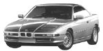 BMW E31 B3748 Fault Code